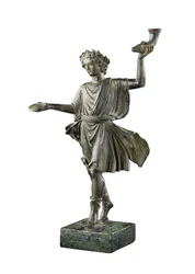 Statuette of Lar, deity of the home and family, 1st century